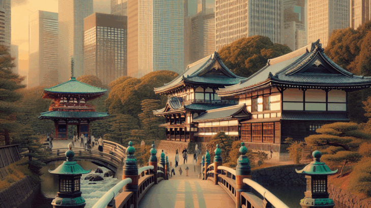 Ueno Park Echo: A Miniature Narrative of Temporal Distortion