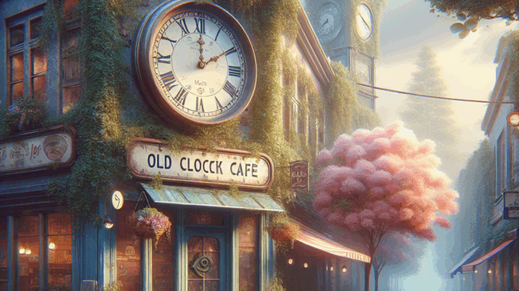 静寂の喫茶店「古時計」：村上龍風、失われた時間とコーヒーの香り
