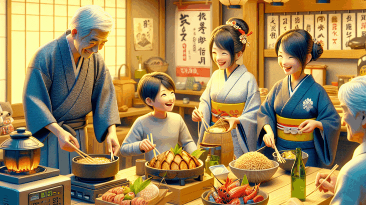 日本の家族旅行：地方色満載のユニークな体験、グルメ、移動手段と日本の習慣