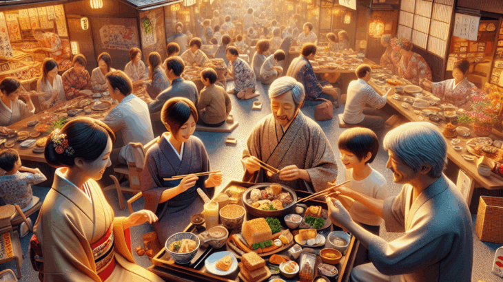 家族旅行を最大限に楽しむ！日本の文化、穴場グルメ、移動、習慣完全ガイド