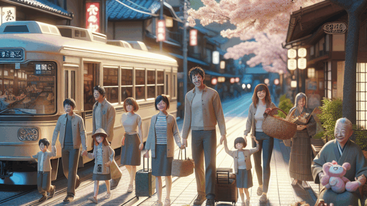 家族向け日本旅行: 地元体験、宿選び、日本の礼儀作法