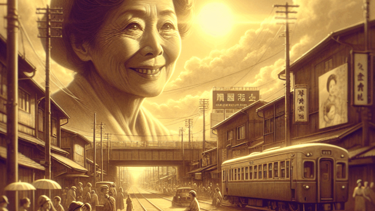 高架下写真館「追憶のレンズ」：セピア色の肖像、過ぎ去りし日の笑顔