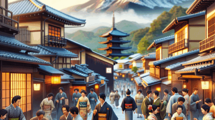 日本の家族旅行：体験、移動、食事、宿泊、習慣とマナー