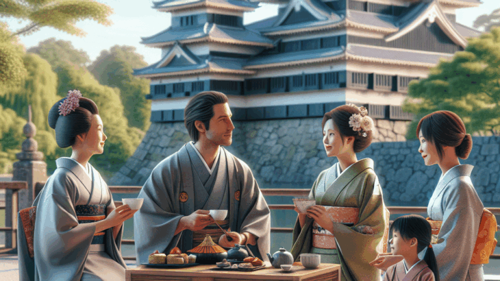 家族旅行で日本の魅力を再発見：歴史的建造物、美食探訪、旅のヒント