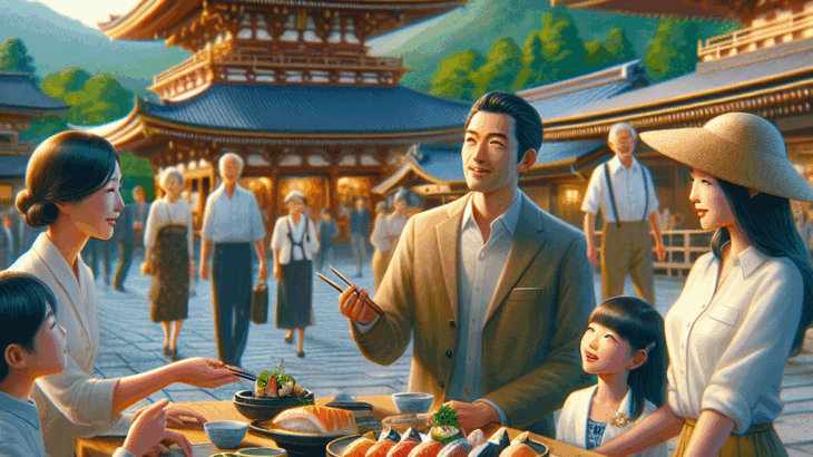 家族旅行をワンランクアップ！日本の文化、穴場グルメ、スムーズな移動、知っておくべき習慣