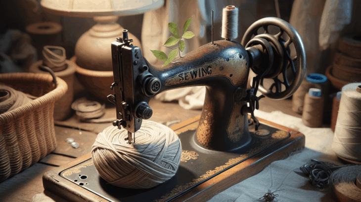 路地裏の小さな仕立て屋「運命の裁縫」：古びたミシン、紡がれる絆、繕いの魔法