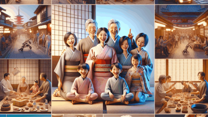 家族旅行を最高に！日本を満喫する文化体験、絶品グルメ、賢い移動とマナー