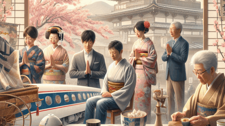 家族旅行を豊かにする！日本ならではの体験、グルメ、移動手段、習慣ガイド