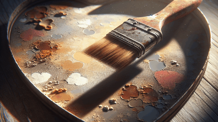 秘密の画材店「色彩の迷宮」: 忘れられた絵筆、心のキャンバス、創造の息吹