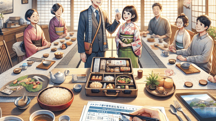 家族旅行：発見に満ちた日本の隠れた名所と伝統体験