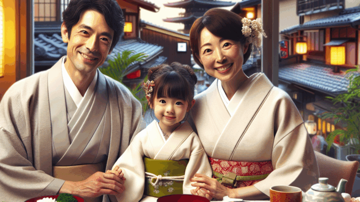 家族旅行のための日本のユニークな体験：地元の文化、食事、移動のヒント