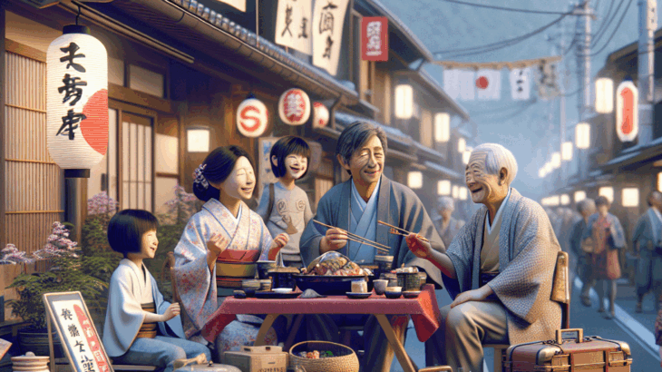 家族で楽しむ日本の旅：お勧めスポット、移動手段、習慣とマナー徹底ガイド