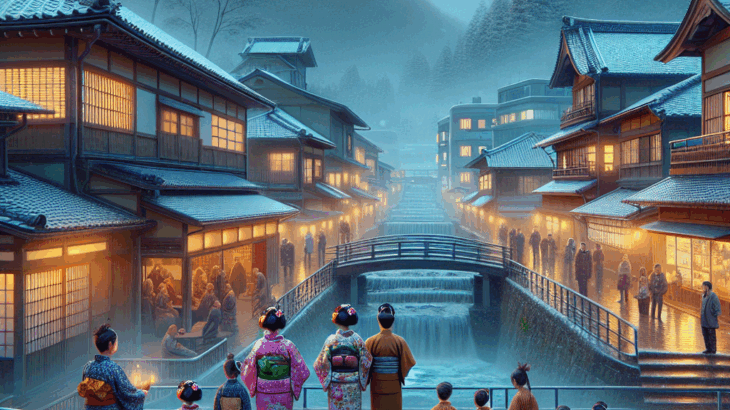 家族旅行：日本の伝統芸能鑑賞、温泉旅館体験、子供向け移動のコツ