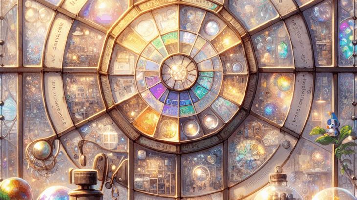 忘れられた万華鏡工房「光の残像」：色褪せたガラス、幼き日の夢