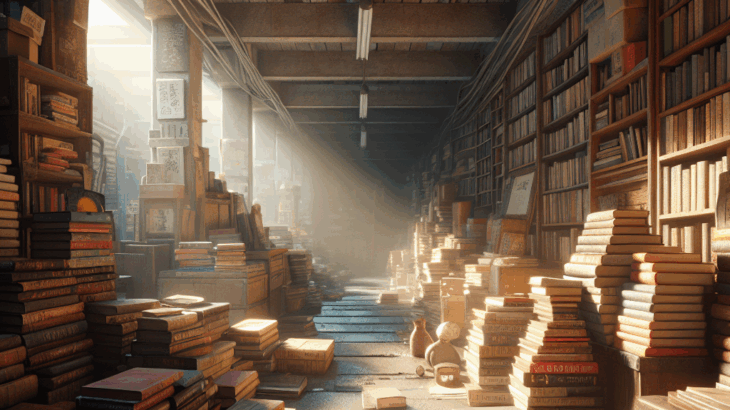 高架下の古書店「埃まみれの宝物」：偶然の出会い、失われた物語との再会