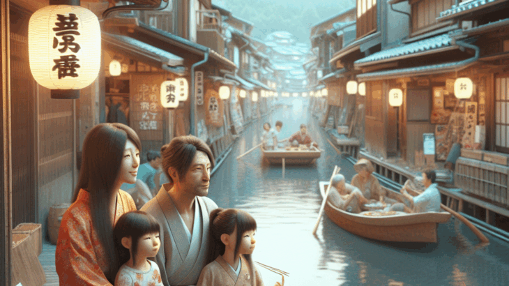 家族旅行を特別なものに：日本の祭り体験、宿泊施設の選び方、旅のヒント