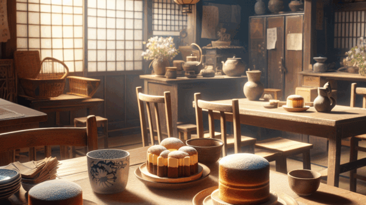 古民家カフェ「猫の昼寝」：陽だまりの記憶、手作りケーキと秘密の物語