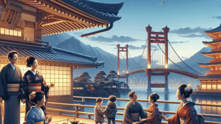 家族旅行で満喫！日本各地の文化体験、地元グルメ、快適な移動術と旅のマナー