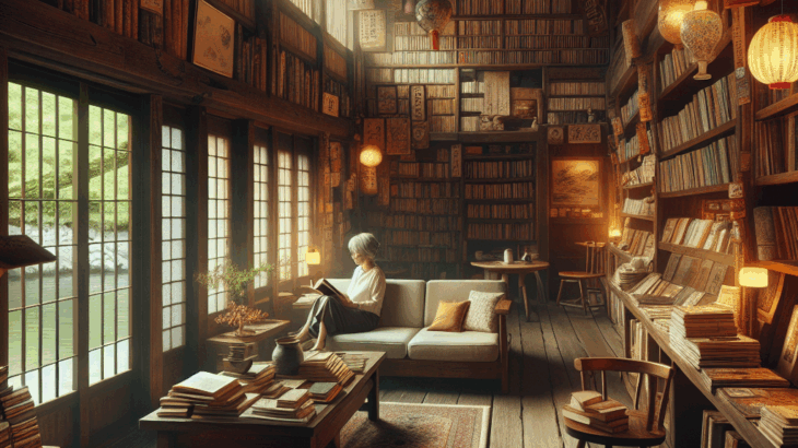 古書店「栞」の片隅で：忘れられた物語と静かな読書時間