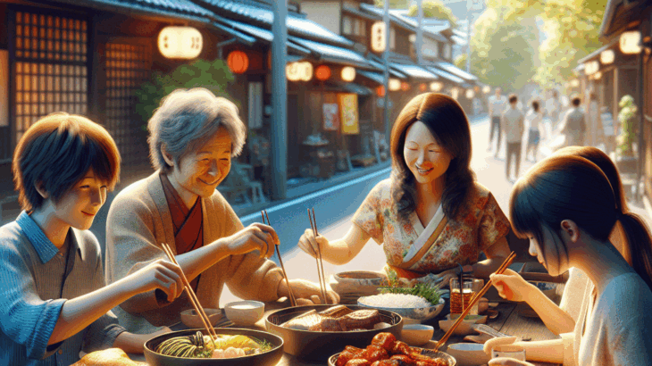 日本の家族旅行：地域文化に触れる旅、美食体験と快適な移動術