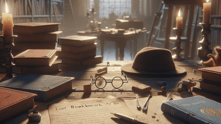 古書店「迷子の栞」：忘れられた物語と再会、本の囁き