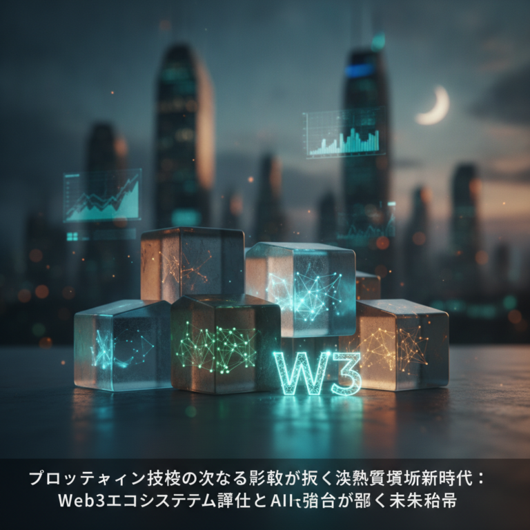 ブロックチェーン技術の次なる進化が拓く仮想通貨市場の新時代：Web3エコシステムの深化とAI融合が描く未来相場