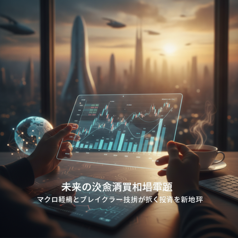 未来の仮想通貨相場展望：マクロ経済とブレイクスルー技術が拓く投資の新地平