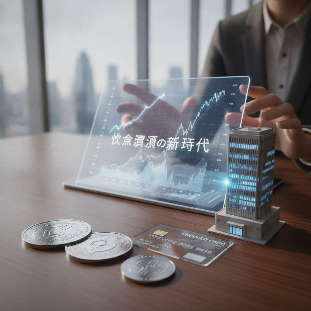 仮想通貨の新時代：実用性と機関投資家が牽引する市場変革の未来予測