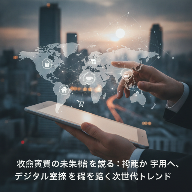 仮想通貨の未来相場を読む：投機から実用へ、デジタル経済の基盤を築く次世代トレンド