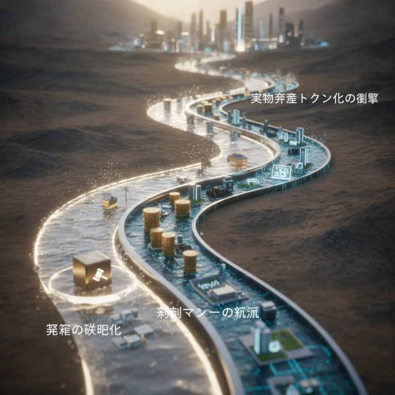 仮想通貨市場、次なる成長を牽引する三つの潮流：規制の明確化、機関マネーの流入、そして実物資産トークン化の衝撃