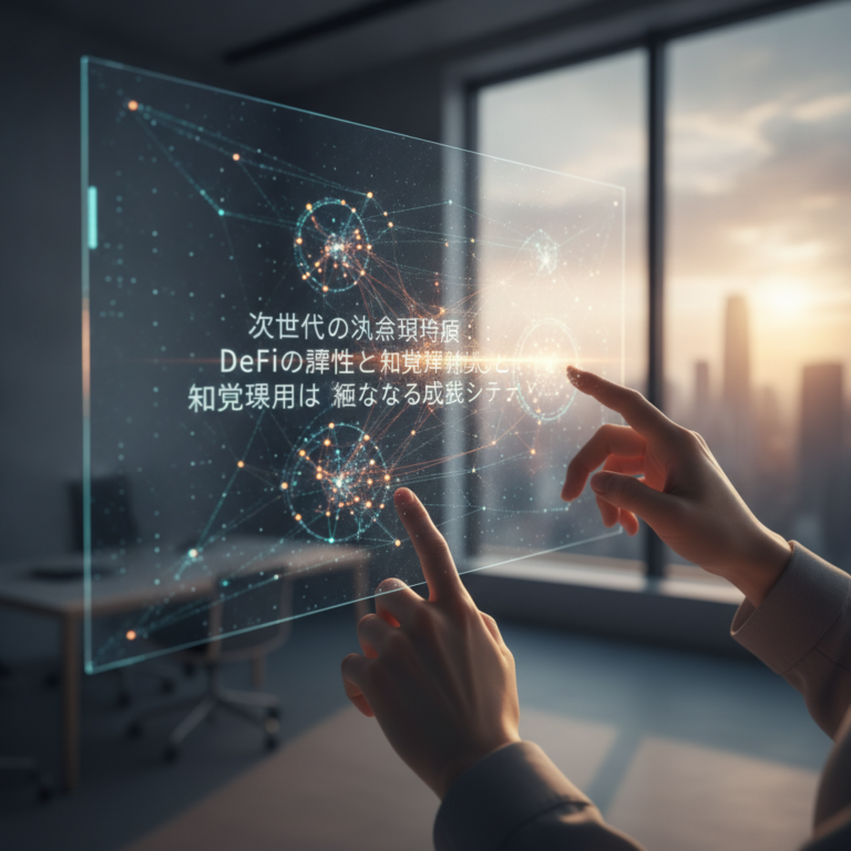 次世代の仮想通貨市場：DeFiの深化と相互運用性が織りなす成長シナリオ
