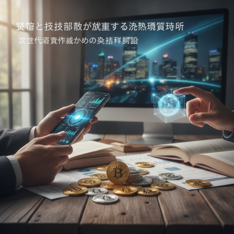 規制と技術革新が加速する仮想通貨市場：次世代資産形成のための戦略的洞察
