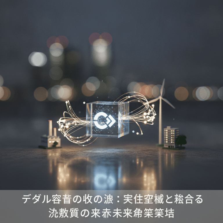 デジタル資産の次の波：実体経済と融合する仮想通貨の未来相場戦略