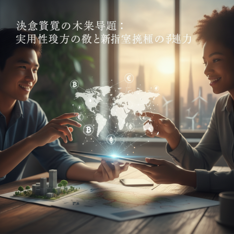 仮想通貨の未来展望：実用性重視の進化と新興経済圏の牽引力