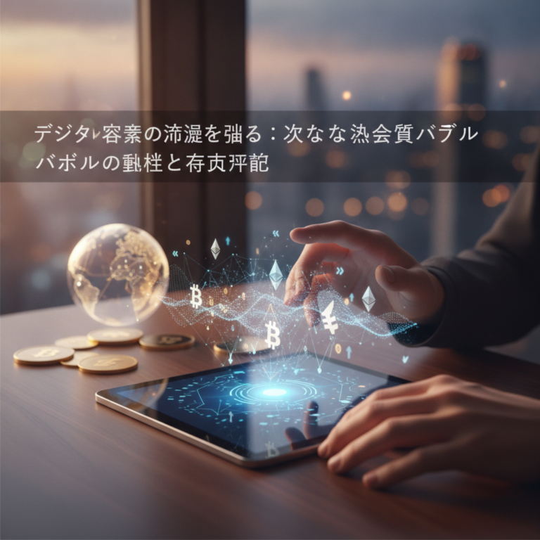 デジタル資産の潮流を掴む：次なる仮想通貨バブルの触媒と市場予測