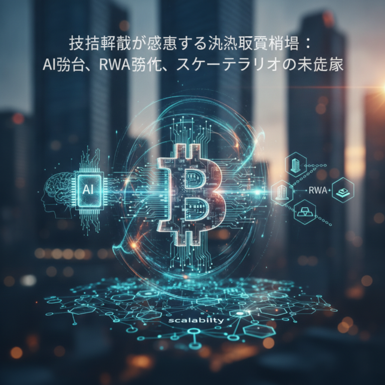 技術革新が加速する仮想通貨相場：AI融合、RWA進化、スケーラビリティの未来像