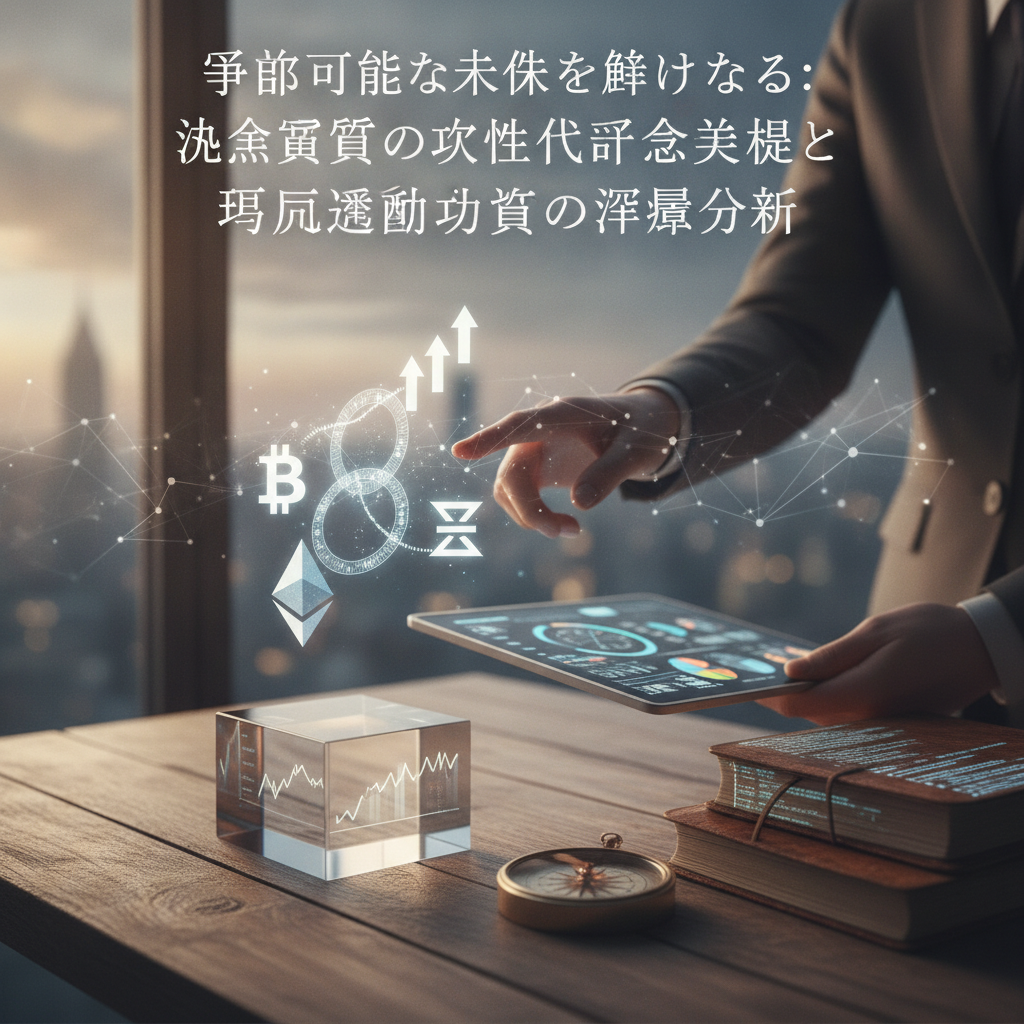 予測不能な未来を解き明かす：仮想通貨の次世代評価基準と市場変動要因の深層分析