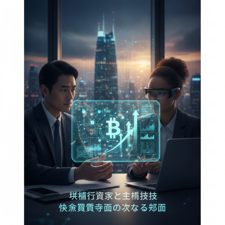 機関投資家と先端技術が牽引する仮想通貨市場の次なる局面：未来の相場を解読する戦略的視点