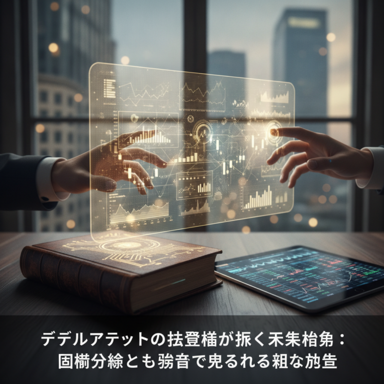 デジタルアセットの法整備が拓く未来相場：伝統金融との融合で生まれる新たな価値