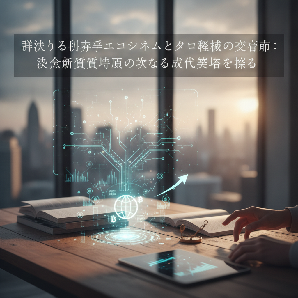 進化する分散型エコシステムとマクロ経済の交差点：仮想通貨市場の次なる成長戦略を探る