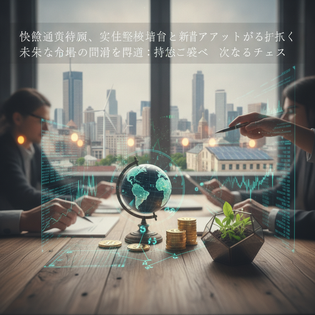 仮想通貨市場、実体経済統合と新興アセットが拓く未来相場の展望：持続的成長への次なるフェーズ
