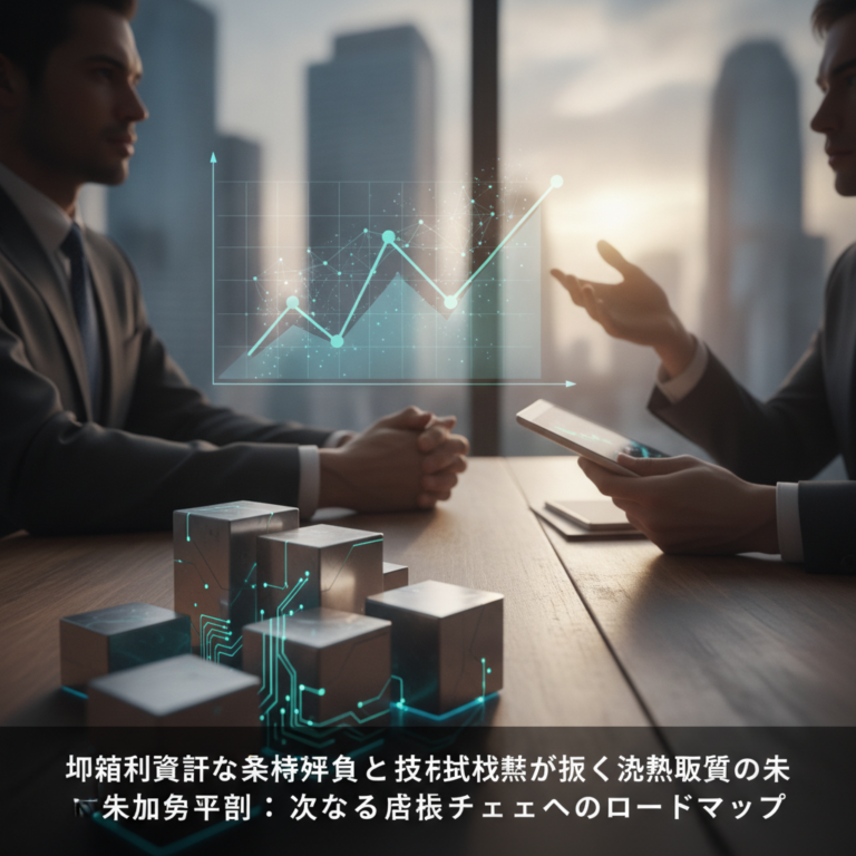 機関投資家の戦略的参入と技術的成熟が拓く仮想通貨の未来相場予測：次なる成長フェーズへのロードマップ