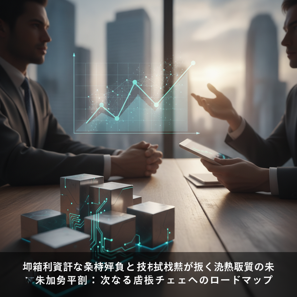 機関投資家の戦略的参入と技術的成熟が拓く仮想通貨の未来相場予測：次なる成長フェーズへのロードマップ