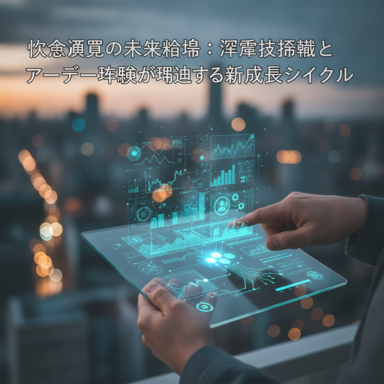 仮想通貨の未来相場：深層技術革新とユーザー体験が駆動する新成長サイクル