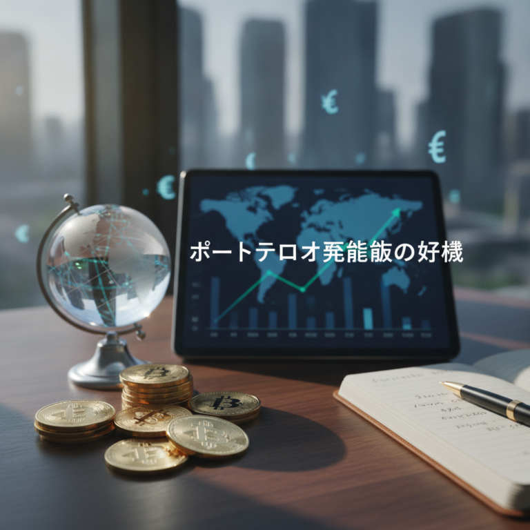 グローバル経済の変動と規制動向が拓く、仮想通貨市場の新たな地平：ポートフォリオ再構築の好機