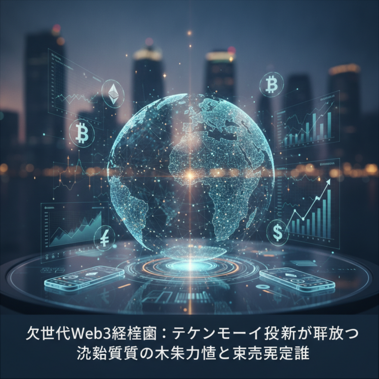 次世代Web3経済圏：テクノロジー革新が解き放つ仮想通貨の未来価値と市場再定義