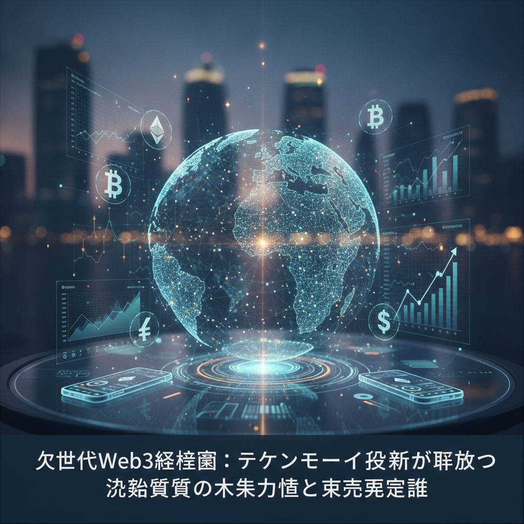 次世代Web3経済圏：テクノロジー革新が解き放つ仮想通貨の未来価値と市場再定義