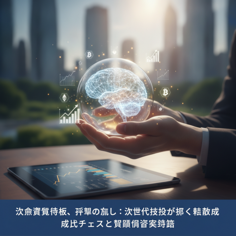 仮想通貨市場、飛躍の兆し：次世代技術が拓く未曾有の成長フェーズと賢明な投資戦略
