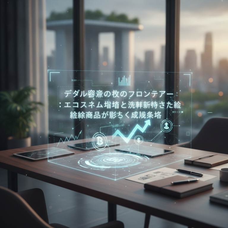 デジタル資産の次のフロンティア：エコシステム統合と洗練された金融商品が描く成長戦略