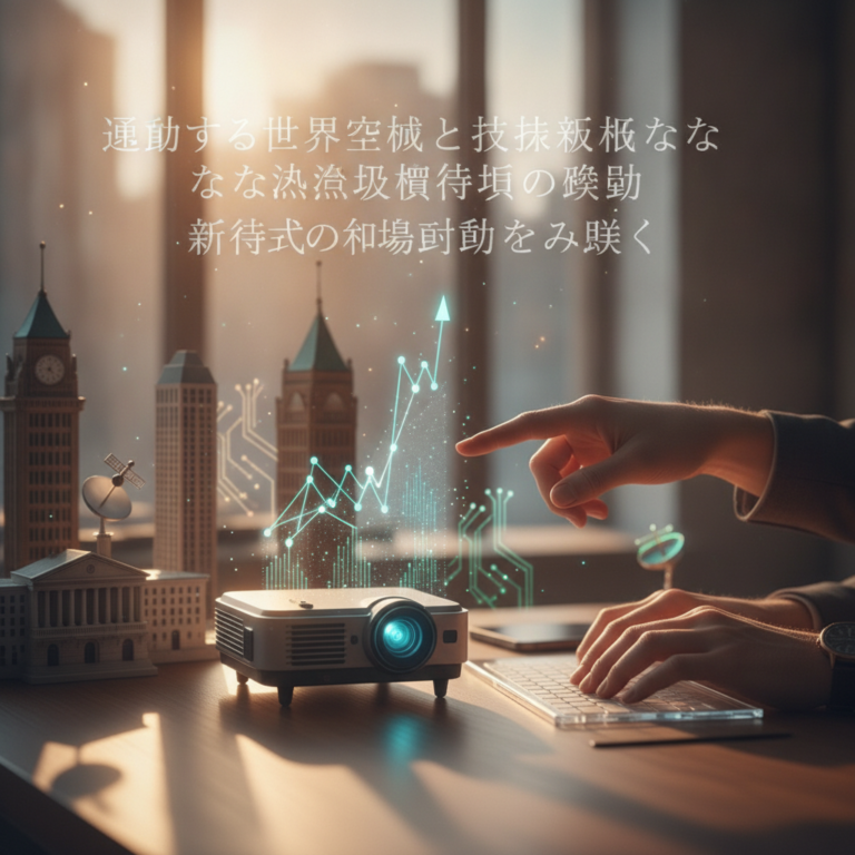 変動する世界経済と技術革新が織りなす仮想通貨市場の躍動：新時代の相場動向を読み解く
